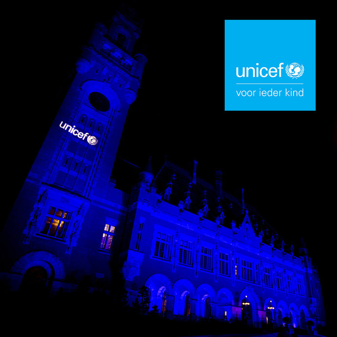 De Unicef Stadswandeling: Wij kleuren blauw voor kinderrechten! 💙👨‍👦‍👦